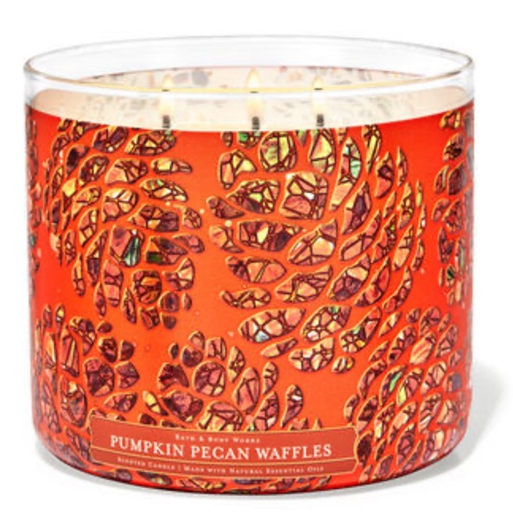 Bath & Body Works | Accents | Bath Body Works Pumpkin Pecan Waffles ...